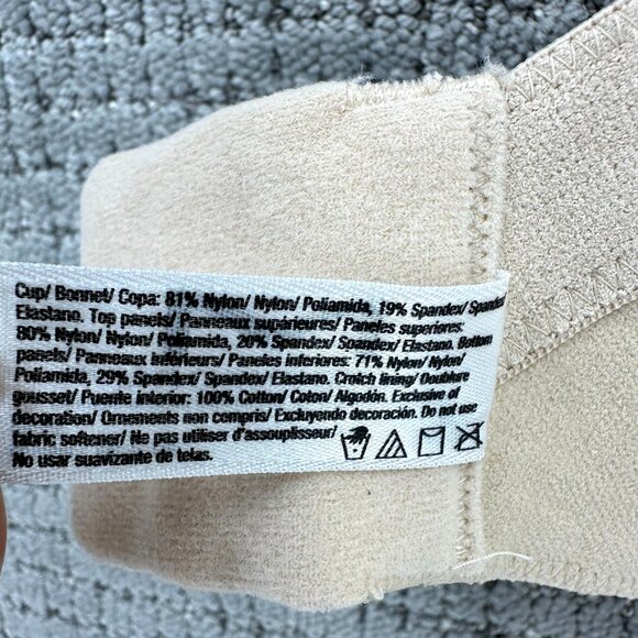 Maiden Form Body Shaperwear Size 34B Cream Underwire Strapless Firm Control NWT - Picture 11 of 11